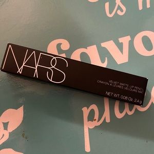 Nars velvet matte lip pencil